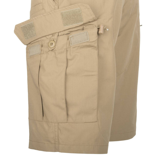 CPU SHORTS - COTTON RIPSTOP - Helikon-Tex - KHAKI