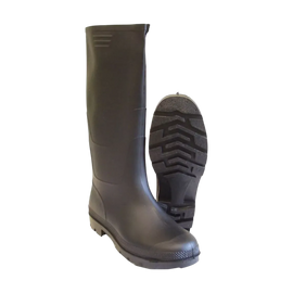 Cizme din cauciuc - Model italian - Negre