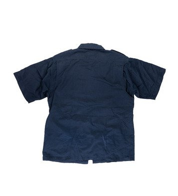 CAMASA ALBASTRA BRITANICA DE SERVICI CU MANECI SCURTE - FOLOSITA