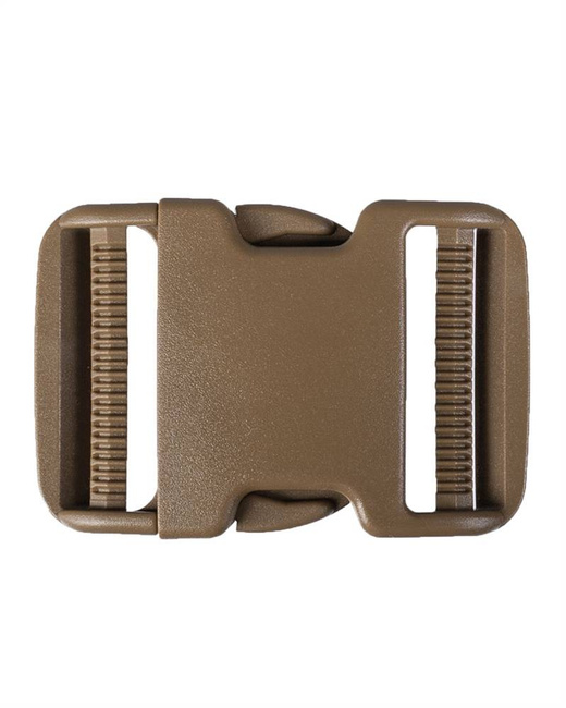 LARGE BUCKLE - 8.6 x 5.8 CM - Mil-Tec - COYOTE
