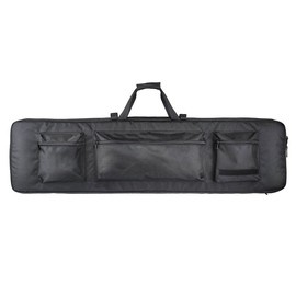 GEANTA DE TRANSPORT PENTRU DOUA ARME - 135 x 30 x 6 cm - NEAGRA - TACTICAL9