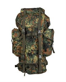 GERMAN 35 LTR RUCKSACK 600D - FLECTAR - MILTEC