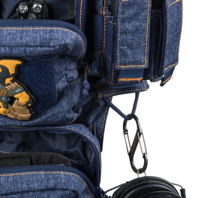 TACTICAL HARNESS - TRAINING MINI RIG (TMR)® - NYLON - Helikon-Tex® - BLUE MELANGE