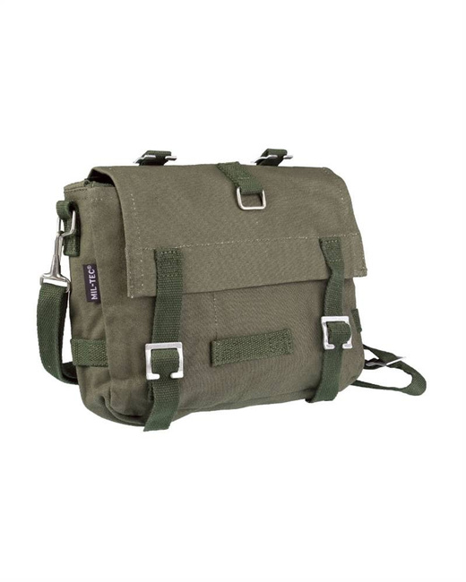 GERMAN BREAD BAG WITH STRAP - OD GREEN