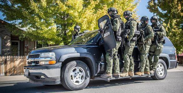 MBDU TROUSERS - NYCO RIPSTOP - Helikon-Tex - OLIVE GREEN