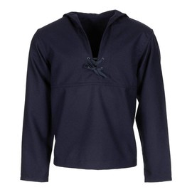 CAMASA NAVY - NAVY BLUE - SURPLUS MILITAR DE LA ARMATA ITALIANA - UZATA