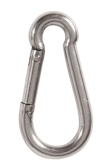 CARABINA DIN OȚEL INOXIDABIL - Mil-Tec® - 60 MM