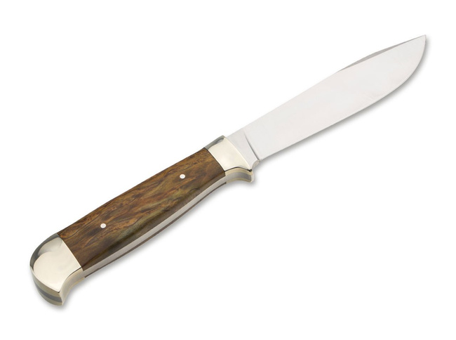 FÖRSTERNICKER CURLY BIRCH BROWN POCKET KNIFE - BOKER