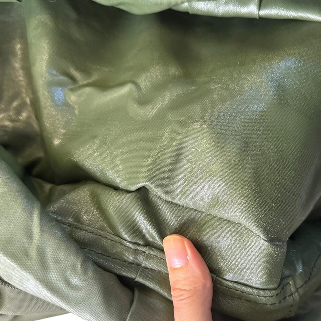 GEANTA DE INTERVENTIE F2 (80 x 22 x 35 cm) - SURPLUS MILITAR DE LA ARMATA FRANCEZA, OLIVE - CA NOUA