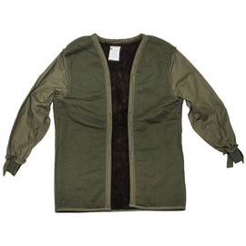 CAPTUSEALA PENTRU GEACA PARKA, OD GREEN - SURPLUS MILITAR DE LA ARMATA OLANDEZA - UZATA