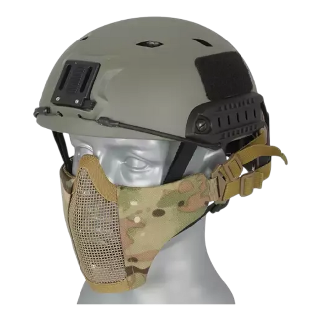 HALF FACE MESH MASK 2.0 - Multicamo - WOSPORT