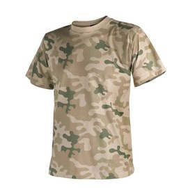TRICOU DIN BUMBAC - Helikon Tex - PL DESERT