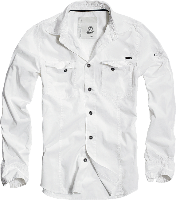 SlimFit Shirt White