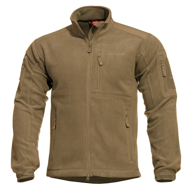 JACHETA FLEECE - PERSEUS - PENTAGON - COYOTE