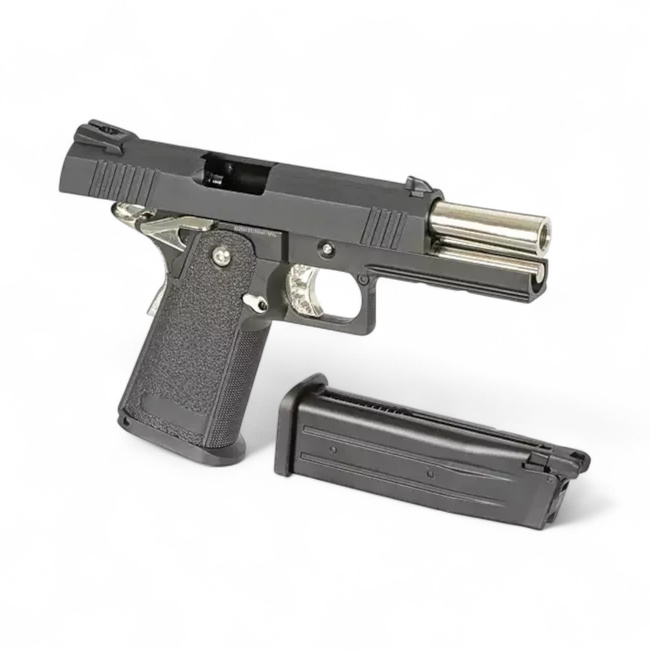 Replica pistol 3301 - Gas Blowback - GBB - Black - Golden Eagle