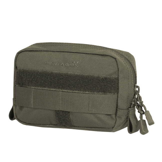 POUCH CU SISTEM MOLLE - OSCAR - Pentagon - VERDE RAL7013