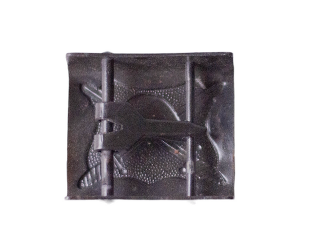 CATARAMA PAFTA NEAGRA CENTURA MILITARA - SURPLUS ARMATA ROMANA - CA NOUA