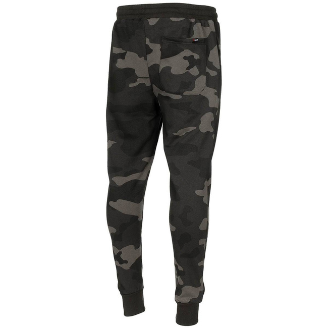 PANTALONI DE TRENING - JOGGER - MFH - CAMUFLAJ INCHIS