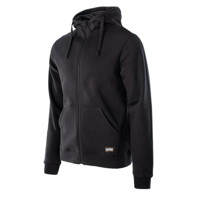 MEN'S SWEATSHIRT - MAGNUM LEPUS - BLACK