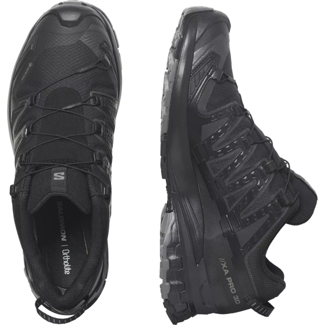 Running Shoes - Salomon XA PRO 3D V9 GTX - Men - Black