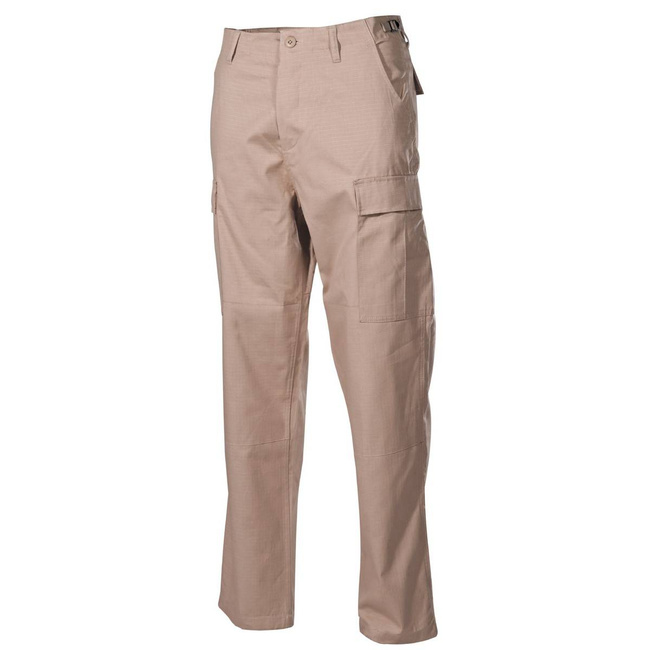 US BDU COMBAT PANTS - MFH® - KHAKI