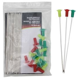 Suruburi cu ace Blowgun, 20 pcs