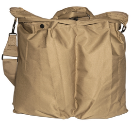 GEANTĂ AMERICANĂ DE AVIATOR PENTRU CASCĂ - Mil-Tec® - COYOTE