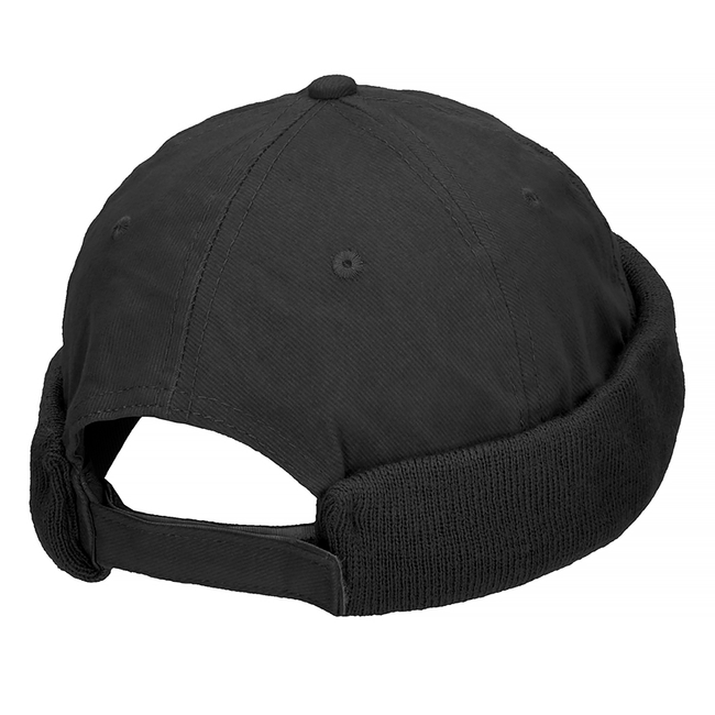 Black ROUND CAP