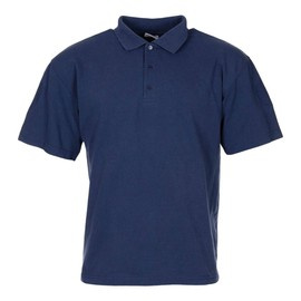 TRICOU POLO, ALBASTRU - SURPLUS MILITAR DE LA ARMATA OLANDEZA - UZAT