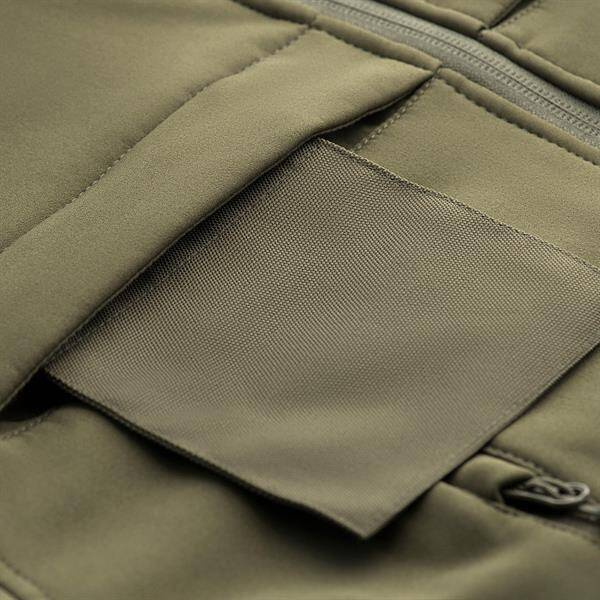 JACHETA SOFTSHELL POLICE, OLIVE - M-TAC