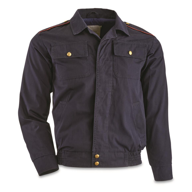 Jacheta Cadet - Surplus militar din armata romana - Bleumarin - Ca noua