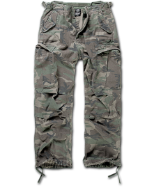 Pantaloni M-65 Vintage - WOODLAND