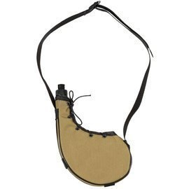 Sticla, "Bota", Coyote tan, plastic, 0,85 l