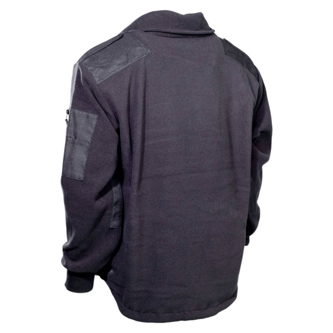 JACHETA FLEECE ZIPPER NEAGRA