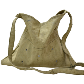 TEXTILE SHOULDER BAG - MILITARY SURPLUS ROMANIAN ARMY - LIKE NEW