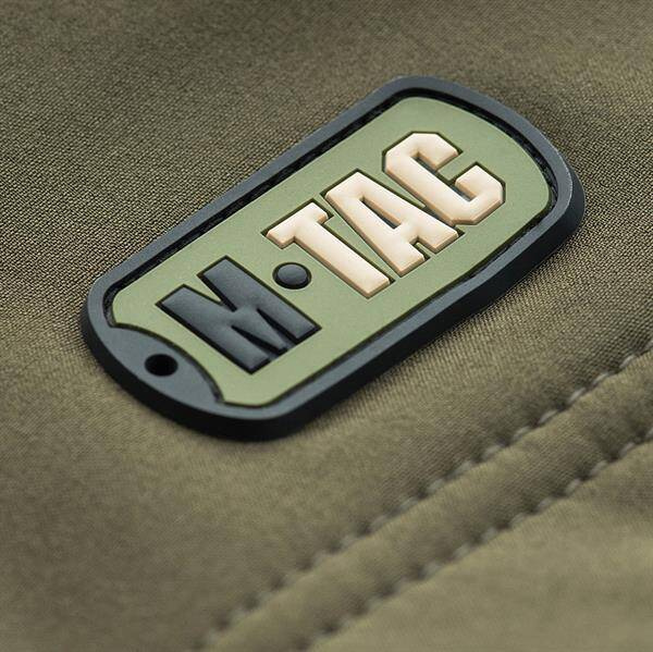 JACHETA SOFTSHELL POLICE, OLIVE - M-TAC