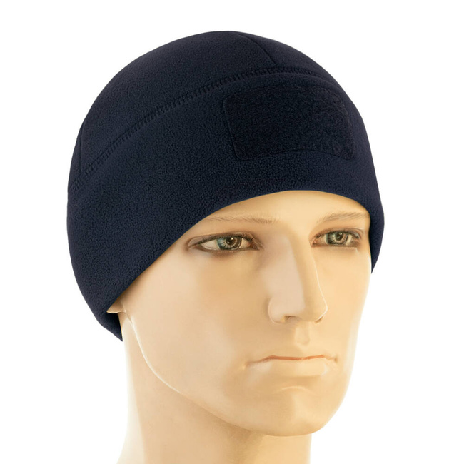 Caciula de iarna din fleece cu coifura pentru Ofiteri Superiori Jandarmeria Romana IJJ/IGJR - Bleumarin Inchis - M-TAC