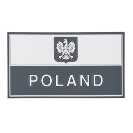 EMBLEMA POLISH BANNER PATCH (90 X 50 MM) - PVC