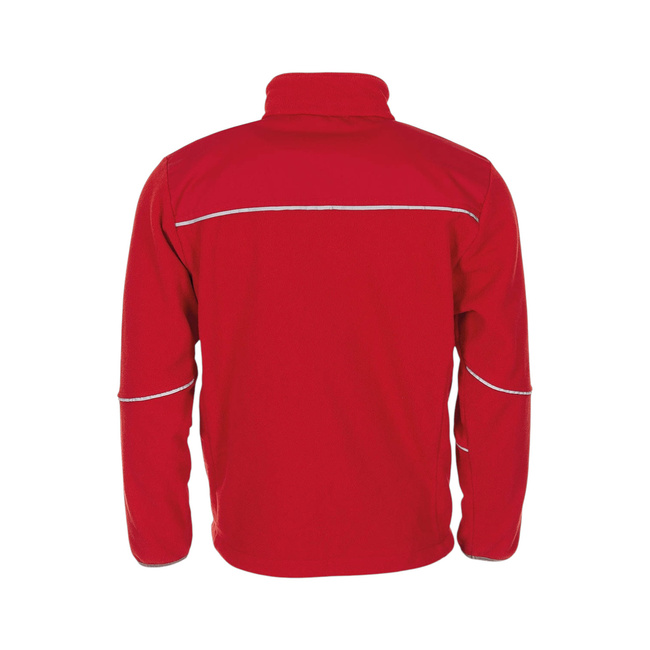 Royal Mail fleece jacket - British Army surplus - Red - Used