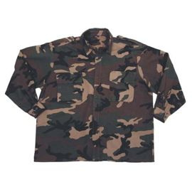 JACHETA CROATA BDU - RIPSTOP - WOODLAND - CA NOU
