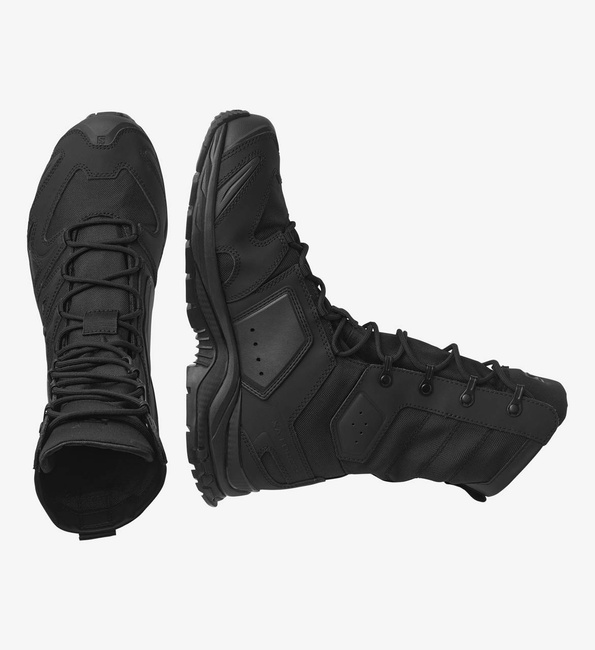 SALOMON XA FORCES JUNGLE BOOTS - BLACK