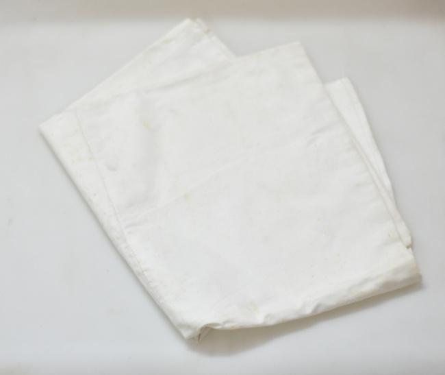 COTTON PILLOWCASE - MILITARY SURPLUS ROMANIAN ARMY