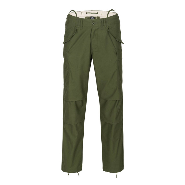 M65 TROUSERS - NYCO SATEEN - Helikon-Tex - OLIVE GREEN