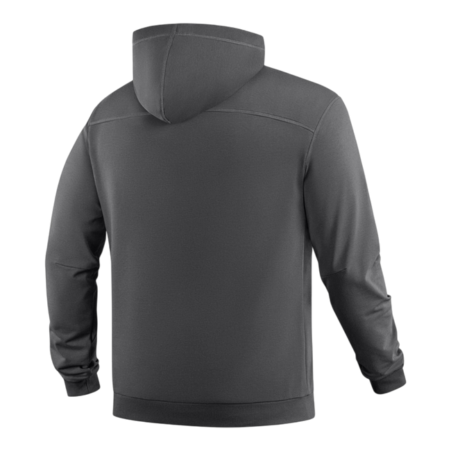 Men s hoodie - Born By Revolution - Dark Grey - Magnum