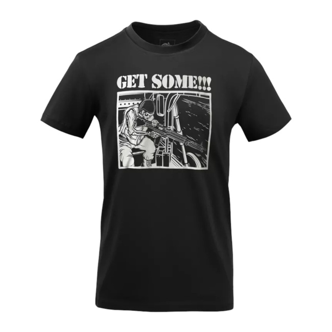 ICONIC T-SHIRT - GET SOME! - BLACK - HELIKON-TEX