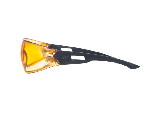 ANTI-FOG BALLISTIC EYEWEAR - DRAGON FIRE - Edge Tactical - TIGER S EYE/ORANGE
