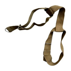 ACCESORIU PRINDERE CUREA TEXTIL - SURPLUS MILITAR ARMATA ROMANA - IN STARE BUNA