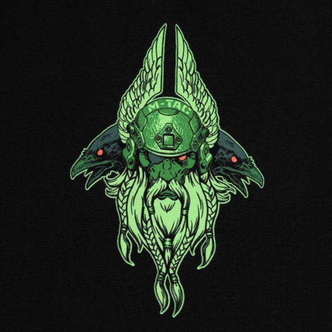 T-SHIRT NIGHT VISION - BLACK - M-TAC