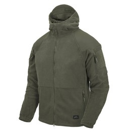 JACHETA FLEECE CUMULUS - Helikon Tex - VERDE OLIV