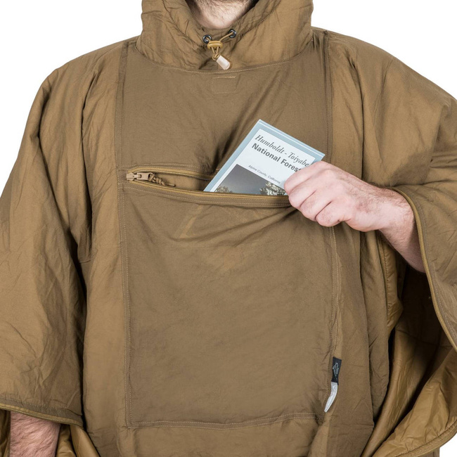 MULTIFUNCTIONAL PONCHO - "SWAGMAN ROLL" - Helikon-Tex® - CRIMSON SKY